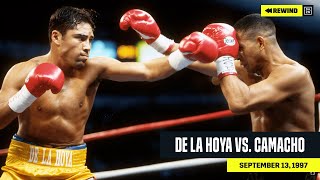 FULL FIGHT  Oscar De La Hoya vs Hector Camacho DAZN REWIND [upl. by Phedra]