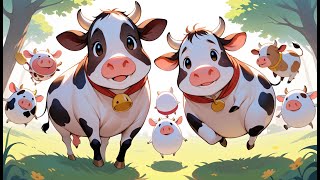 🐄🎶 Humpty Dumpty and the Cow Playtime Song 🎶🐄 [upl. by Zahavi494]