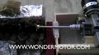 Homemade Brazilian Kebab Rotisserie Motor 12V DC System with Variable Speed Control [upl. by Meridith]