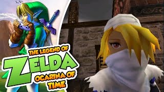 ¡El templo de las sombras  18  TLO Zelda Ocarina of Time en Español 3DS [upl. by Timmie]