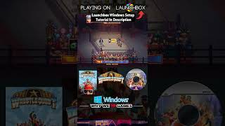 Wrestlequest  Launchbox Frontend Windows pcgaming windowsgames [upl. by Luhem636]