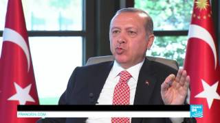 EXCLUSIVE  Erdogan warns Kurds quotDon’t dare to seek independence in Iraq and in Turkeyquot [upl. by Lamson945]