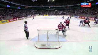 HD WINNING Goal HANDZUS Michal Canada vs Slovakia World Championship 17052012 [upl. by Ikcaj]