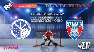 SC Miercurea Ciuc vs Steaua Bucuresti Highlights Vicket Broadcast 22 October 2024 [upl. by Halle]