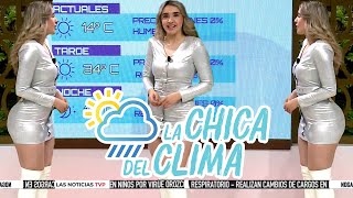 Marisol Dovala no trae el clima este 4 de Diciembre 🥶  Chica del clima TVP [upl. by Gusella365]