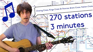 Every Tube Station Song [upl. by Srevart]