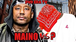 Maino Breaks Silence About B33f With Brooklyn Notorious BL00DS Gang Leader [upl. by Nilyak287]