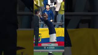 Brazil vs Ecuador  World Cup Qualifiers 2026  Football Shorts Highlights  FC 24 shorts [upl. by Layap309]