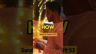 Finding Hope in Allahs Mercy Surah Az Zumar 3953 islamicshorts allahknows allahsgrace [upl. by Kylander]