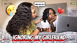 Testing My Girlfriends Patience Ignoring Prank [upl. by Mutat]