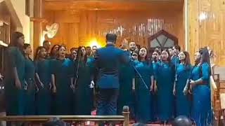 CHOIR JINGIASENG SAMLA KJP SYNOD RIBHOI 🙏🏼🙌🙌🙌🙏🙏🙏 [upl. by Ellenrahs]