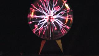 Large Plasma Ball 1 foot [upl. by Deming657]