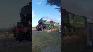 MayFlower passing Ludlow light loco [upl. by Enileuqaj]