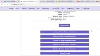 Using databases to find drug targets [upl. by Bishop]