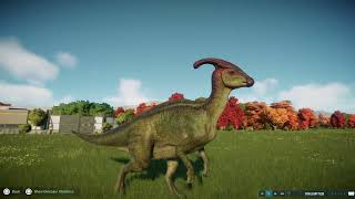 Parasaurolophus 1993 Skin JWE2 [upl. by Hannon990]