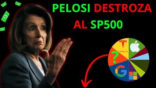 💥 TRAMPAS o Estrategia 👉🏽 Impresionante Cartera y NUEVO VALOR de Nancy Pelosi  CÓMO BATIÓ al SP500 [upl. by Ymmas]