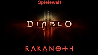 Diablo III Rakanoth Battle  Lord of Despair Theme Soundtrack OST Music [upl. by Trista]