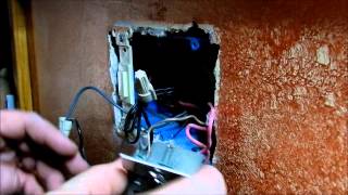 How to replace a Ceiling Fan Wall Switch [upl. by Ennirroc]