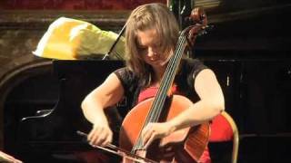 Antonina Zharava cello  Kayo Tsukamoto piano  Brahms Chostakovitch Popper [upl. by Herates752]