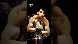 AVERAGE ECTOMORPH💀gymmotivationexploreforyoufyptrendingtrendingshortsviralshortviralvideo [upl. by Noiro]