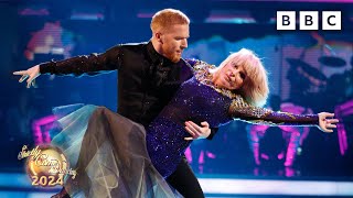 Toyah Willcox and Neil Jones Tango to Ray Of Light by Madonna ✨ BBC Strictly 2024 [upl. by Nrublim677]