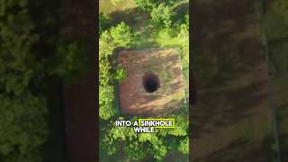 Sinkhole in bedroom 😱 factsyouneedtoknow factshorts sinkholes sinkhole news oddhistory [upl. by Nyleve687]