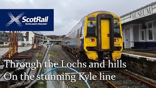 Scotrail  Kyle Of Lochalsh to Inverness  TRIP REPORT [upl. by Marena535]