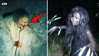 Asli BHoot 😰  7 Scary Ghost Videos  BHoot video  Horror video  Ghost Video  BHoot [upl. by Eelir]