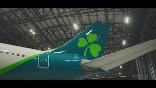 Revealing our brand new look  Aer Lingus [upl. by Clementis453]