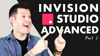 Intro to Invision Studio  Advanced Guide to Invision Studio [upl. by Gil549]