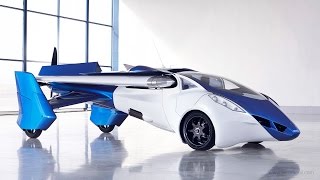 Avec sa voiture volante AeroMobil se lance à l’assaut du ciel [upl. by Montagna]