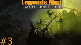 Battle Brothers Legends mod 3 Merchant Necromancer [upl. by Quigley]