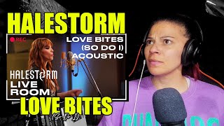 Halestorm  quotLove Bites So Do Iquot captured in The Live Room  Reaction [upl. by Egreog436]