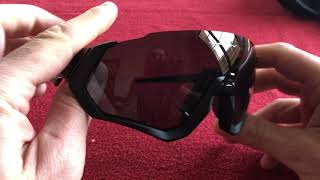 AliExpress Oakley Flight Jacket Review [upl. by Nolos]