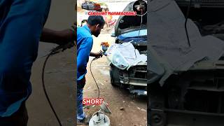 headlight clear coat spray shortvideo viralvideos facebook trendingreels instgram [upl. by Det772]