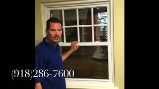 How to fix a very common problem with a Double Hung window [upl. by Wachtel]