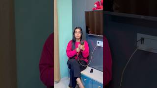 Ye Kya Ho Gaya😂  Ms Komal Deepesh Zo shorts viralvideo trending comedy funny patipatni [upl. by Suzette]