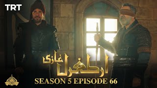 Ertugrul Ghazi Urdu  Episode 66  Season 5 [upl. by Sibbie]