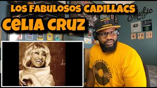 Los Fabulosos Cadillacs y Celia Cruz  Vasos Vacios  REACTION [upl. by Sunshine]