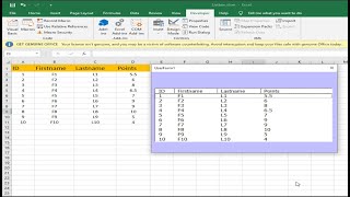 excel programmer How to Populate Listbox in userform using excel VBA [upl. by Uttica]