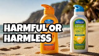 Sunscreen DANGEROUS or HARMLESS [upl. by Eentruok]