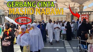 INILAH LETAK GERBANG CINTA DI MASJID NABAWI [upl. by Erodasi418]