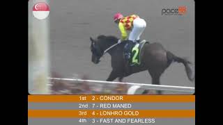 20240928  Race 4 Singapore Kranji Horse Racing Highlights  Pace88 Horse [upl. by Notreve]