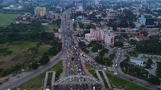 Rush Hour Tetteh Quarshie Accra Ghana 🇬🇭 [upl. by Curr474]