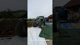 Trailer für nächsten Sonntag maishäckseln🌽 krone pöttinger valtra steyr fendt johndeere [upl. by Annissa]