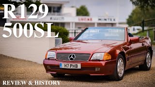 R129 500SL  Review amp History  Daily Driven Classics [upl. by Acirt890]