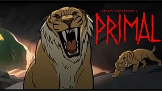 Primal 2019  2022  Smilodon screen time [upl. by Raymund559]