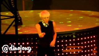 140308 SWC 3 in Seoul JONGHYUN CUT Dynamite [upl. by Vardon775]