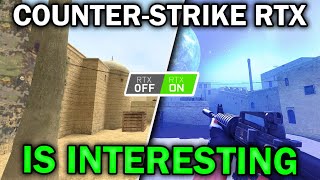 CounterStrike Source With RTX Is INTERESTING [upl. by Domini302]