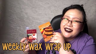 Scent Sunday Weekly Wax Wrap Up featuring Scentsationals [upl. by Nedia]